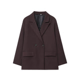 Classic Oversized Blazer Jacket for Effortless Everyday Style