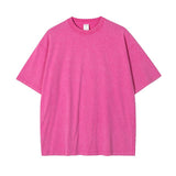 Vintage Wash Oversized Crewneck T-Shirt