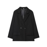 Classic Oversized Blazer Jacket for Effortless Everyday Style