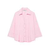 Relaxed Oversized Button Shirt – Lightweight Casual Blouse