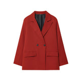 Classic Oversized Blazer Jacket for Effortless Everyday Style