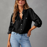 Classic Denim Button Shirt for Effortless Casual Style