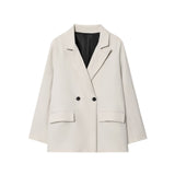 Classic Oversized Blazer Jacket for Effortless Everyday Style
