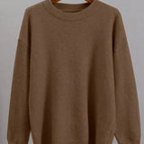 Women’s Classic Knit Pullover Sweater