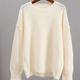Women’s Classic Knit Pullover Sweater