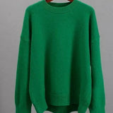 Women’s Classic Knit Pullover Sweater