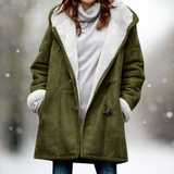 Warm Suede Fleece Fall Jacket