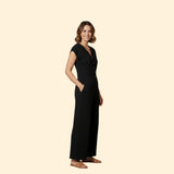 Women’s Button Front Jumpsuit