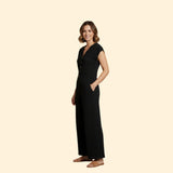 Women’s Button Front Jumpsuit