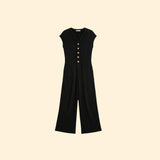 Women’s Button Front Jumpsuit