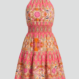 Women's Short Romper with Wrap Neckline for Summer