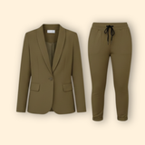 Kaizo Women’s Blazer Set