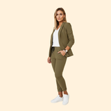 Kaizo Women’s Blazer Set