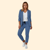 Kaizo Women’s Blazer Set