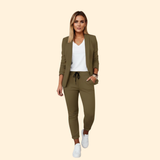 Kaizo Women’s Blazer Set