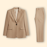 Kaizo Women’s Blazer Trouser Set