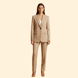 Kaizo Women’s Blazer Trouser Set