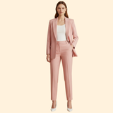 Kaizo Women’s Blazer Trouser Set