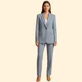 Kaizo Women’s Blazer Trouser Set