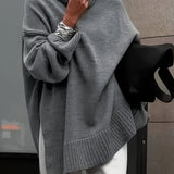 Women’s Plus Size Winter Pullover Sweater