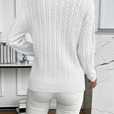 Women’s Cable Knit Winter Jumper