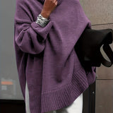 Women’s Plus Size Winter Pullover Sweater