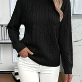 Women’s Cable Knit Winter Jumper