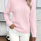 Women’s Cable Knit Winter Jumper