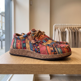 Orthopedic Patterned Sneakers