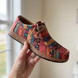 Orthopedic Patterned Sneakers