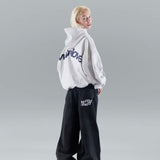 Unisex Oversized Hoodie with Bold “withlove” Back Print