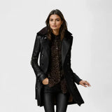 Elegant Leather Jacket