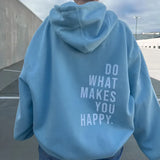 Ladies Warm Hoodie
