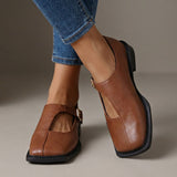 Comfort Leather Flats