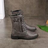 Chic Round-Toe Boots