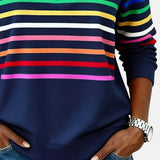Women's Zip Jumper Quarter Zip Pullover Relaxed Fit