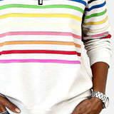 Women's Zip Jumper Quarter Zip Pullover Relaxed Fit