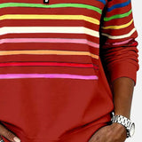 Women's Zip Jumper Quarter Zip Pullover Relaxed Fit