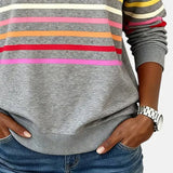 Women's Zip Jumper Quarter Zip Pullover Relaxed Fit
