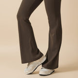 Sleeveless Sculpting Flared Leg Jumpsuit